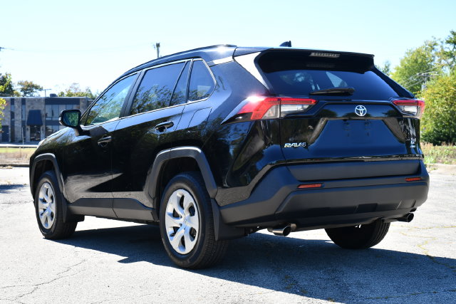 Used 2021 Toyota RAV4 LE SUV