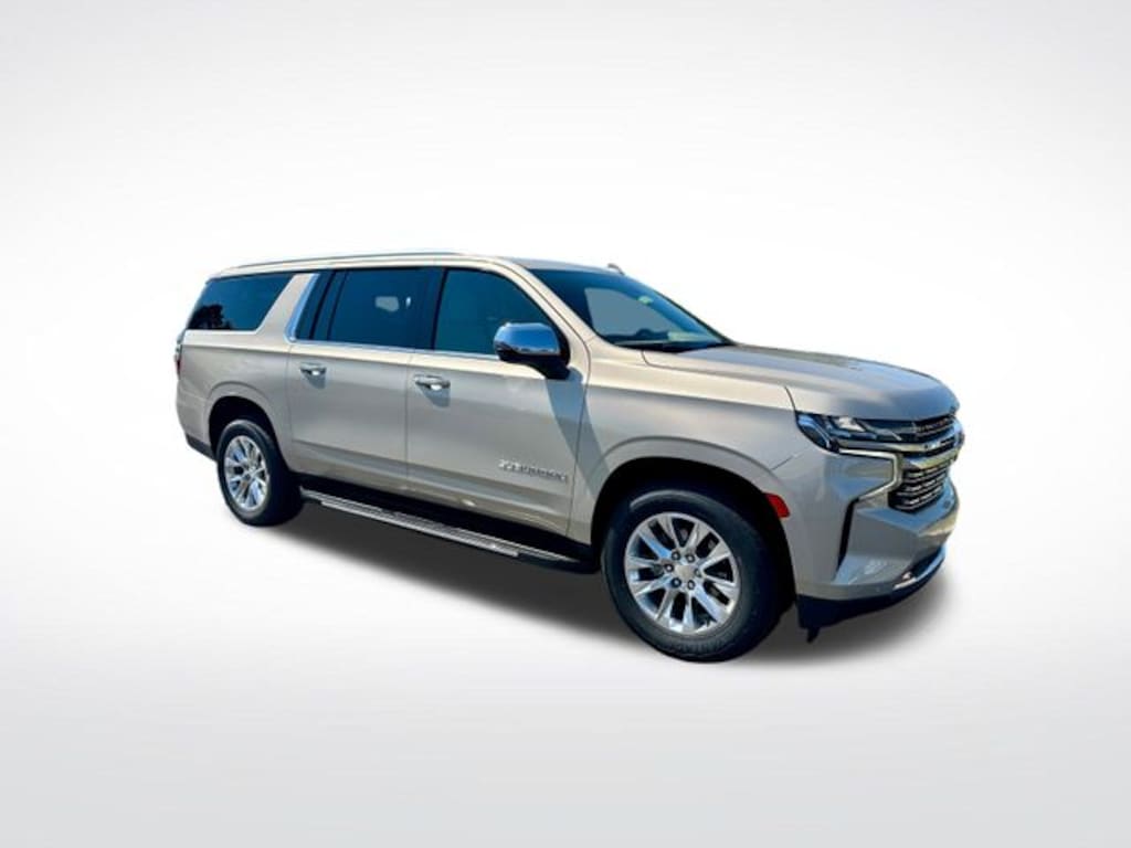 Used 2021 Chevrolet Suburban Premier SUV