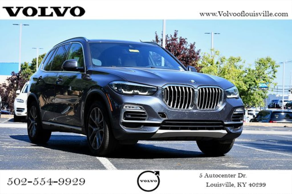 Used 2021 BMW X5 xDrive40i SUV