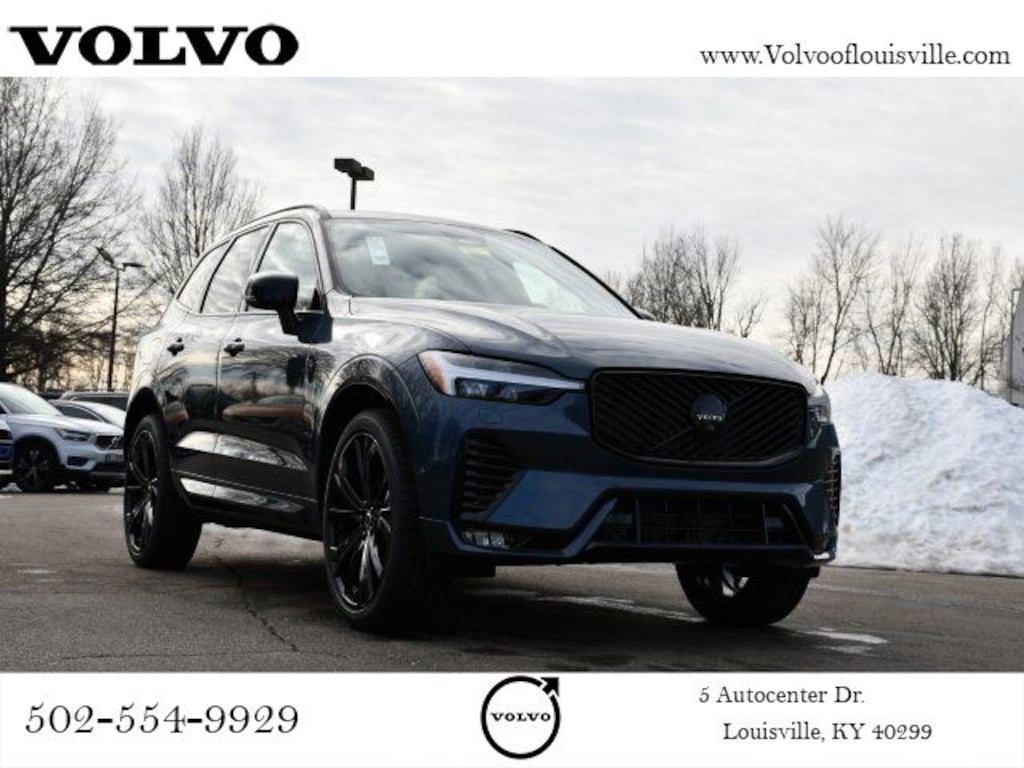 New 2026 Volvo XC60 B5 Ultra Black Edition SUV