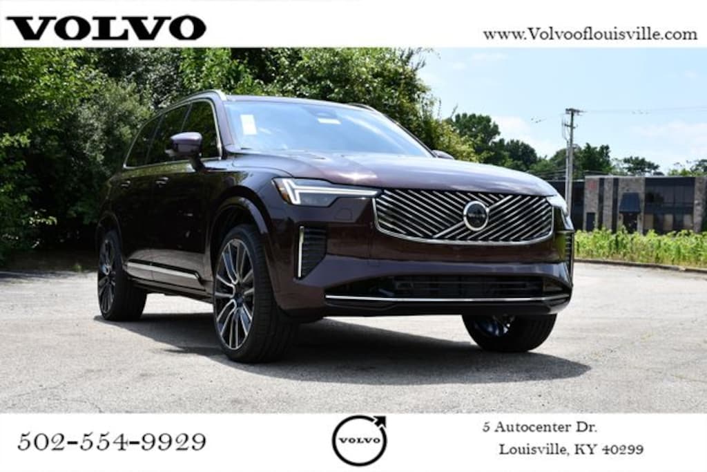 New 2026 Volvo XC90 B6 Plus 7-Seater SUV