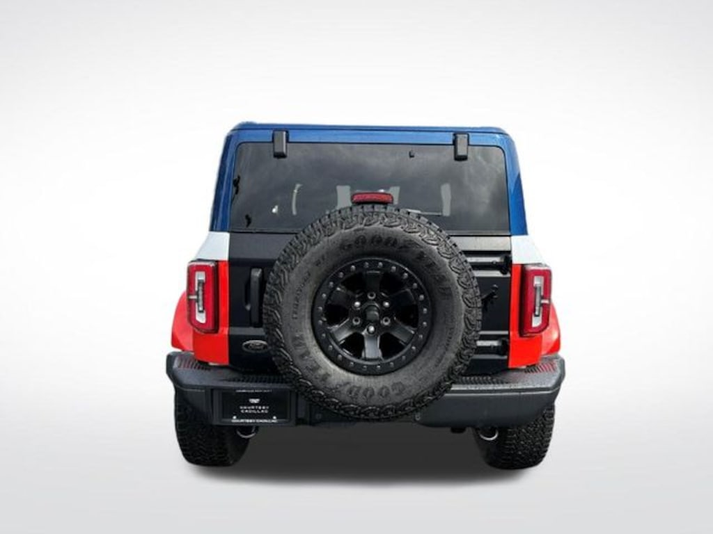 Used 2025 Ford Bronco Stroppe Edition SUV