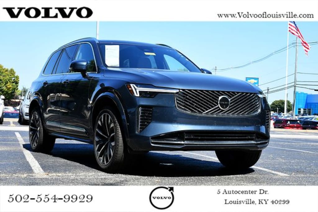 Certified 2026 Volvo XC90 B6 Plus 7-Seater SUV