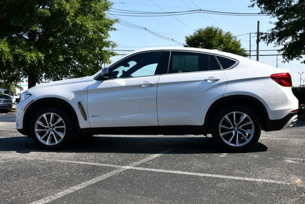 Used 2018 BMW X6 xDrive35i SUV