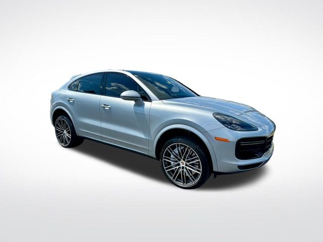 2020 Porsche Cayenne Coupe