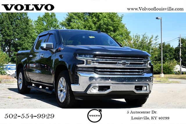 Used 2021 Chevrolet Silverado 1500 LTZ Truck