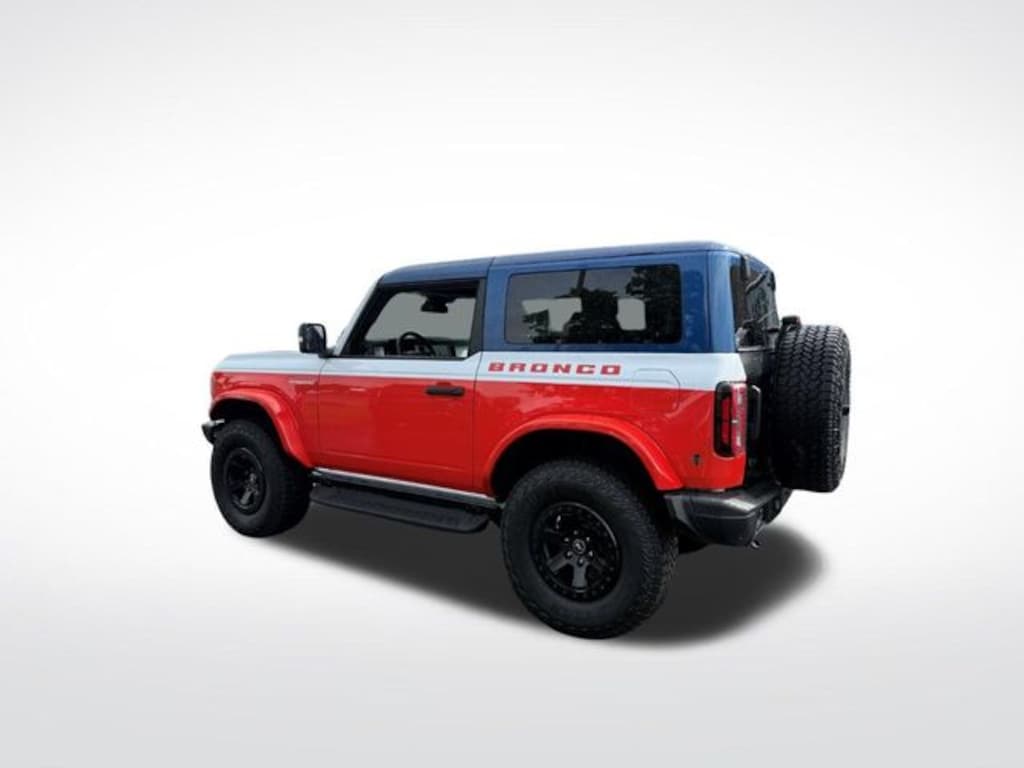Used 2025 Ford Bronco Stroppe Edition SUV