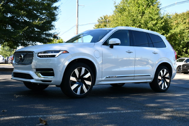 Certified 2024 Volvo XC90 Recharge Plug-In Hybrid T8 Plus Bright Theme 7 Passenger SUV