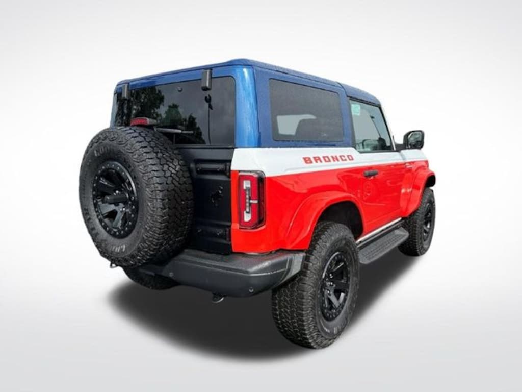 Used 2025 Ford Bronco Stroppe Edition SUV