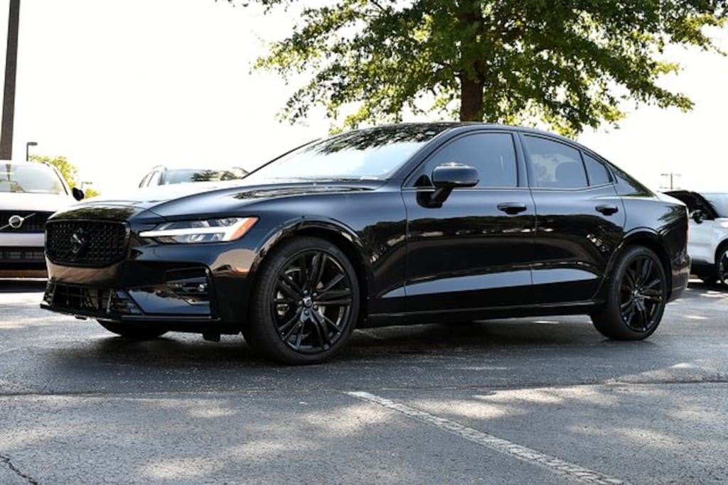 Certified 2024 Volvo S60 B5 Plus Black Edition Sedan