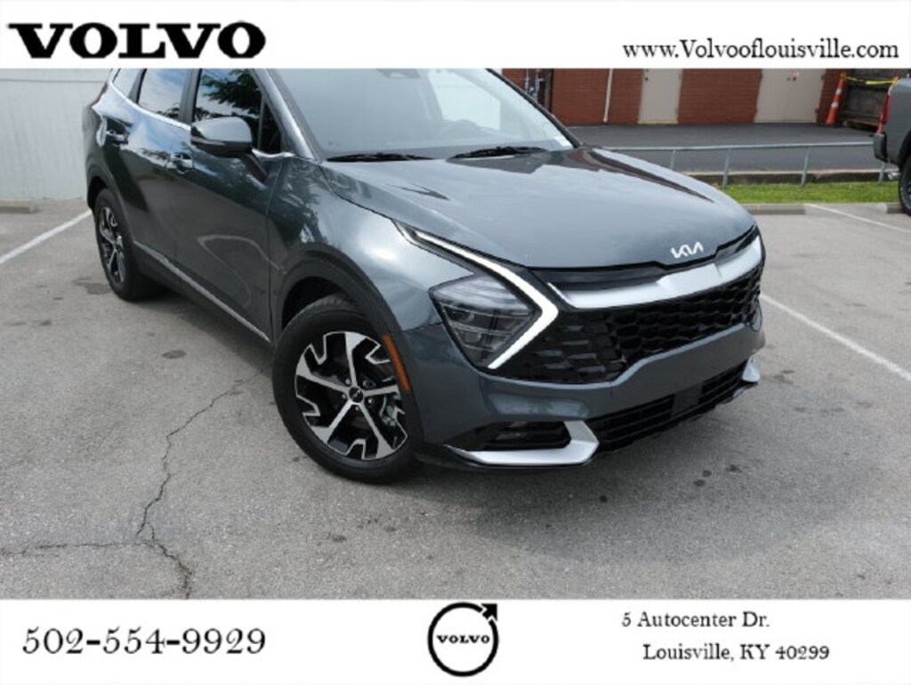 Used 2024 Kia Sportage EX SUV