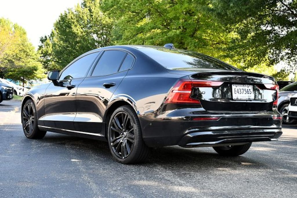 Certified 2024 Volvo S60 B5 Plus Black Edition Sedan