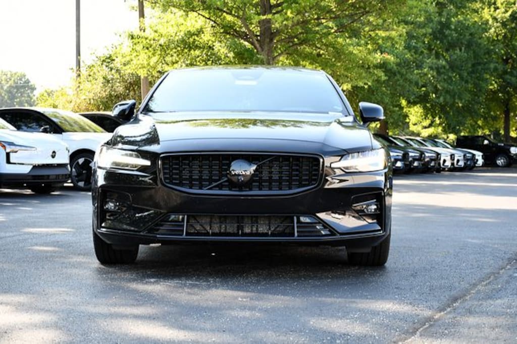 Certified 2024 Volvo S60 B5 Plus Black Edition Sedan