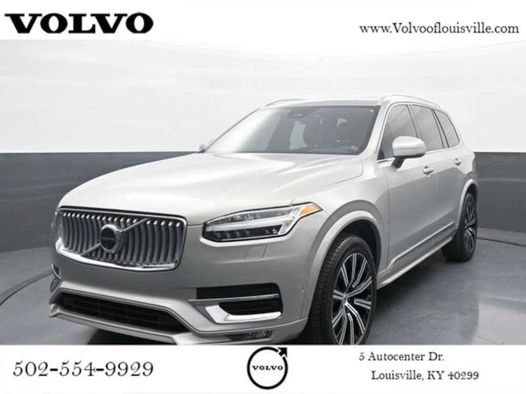 Used 2024 Volvo XC90 B6 Plus Bright 7-Seater SUV