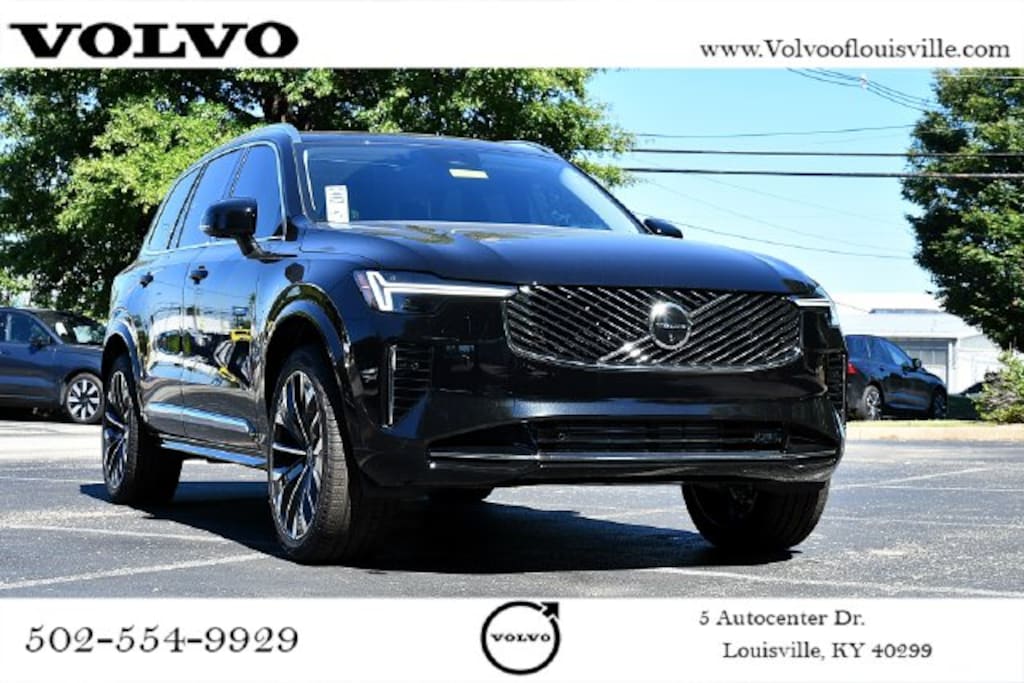 New 2026 Volvo XC90 plug-in hybrid T8 Plus 7-Seater SUV