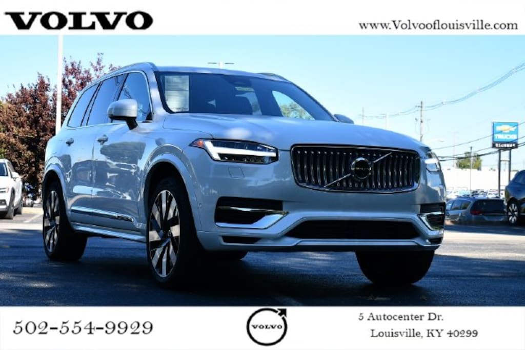 Certified 2024 Volvo XC90 Recharge Plug-In Hybrid T8 Plus Bright Theme 7 Passenger SUV