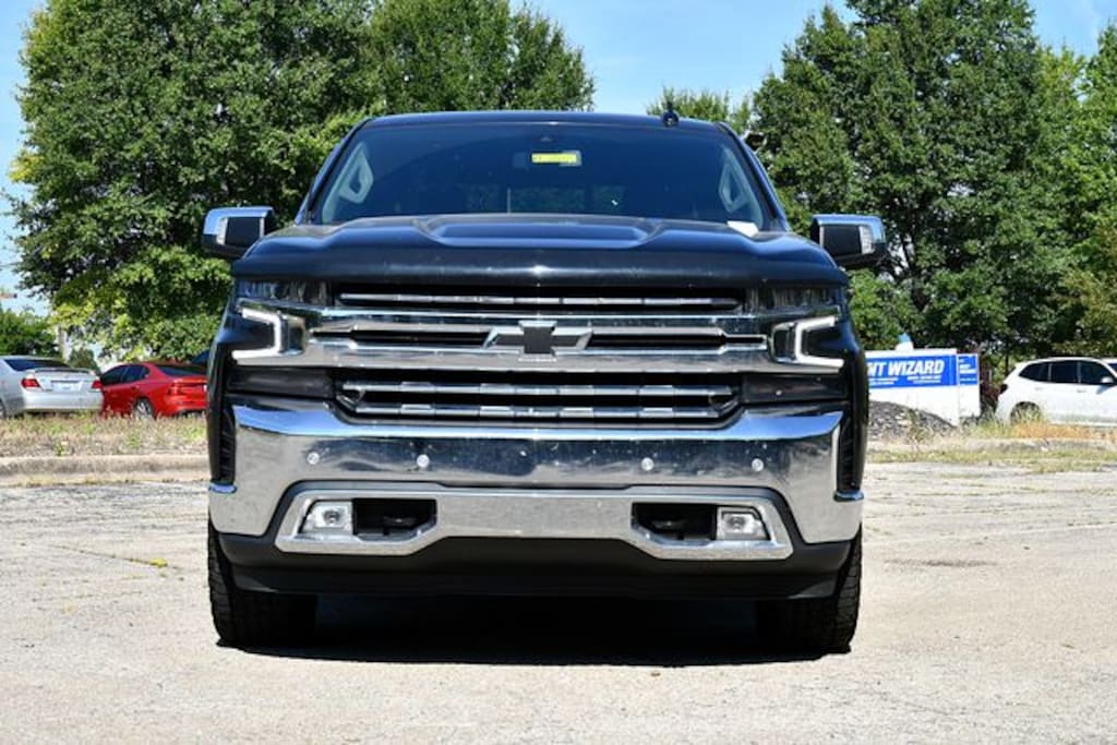 Used 2021 Chevrolet Silverado 1500 LTZ Truck