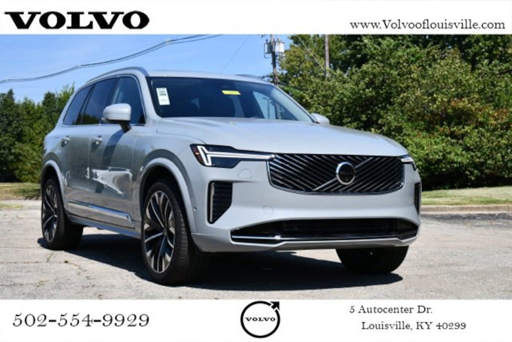New 2026 Volvo XC90 B6 Plus 7-Seater SUV