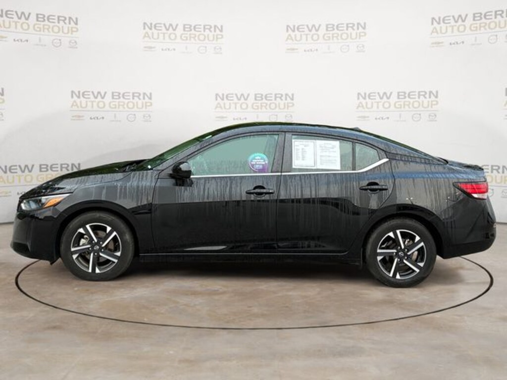 Used 2024 Nissan Sentra SV Sedan