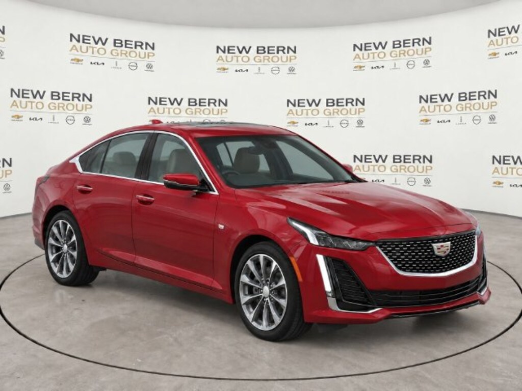 Used 2021 Cadillac CT5 Premium Luxury Sedan