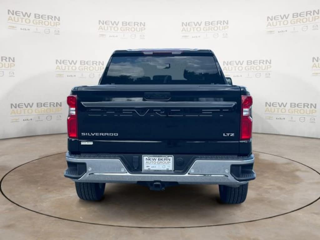 Used 2025 Chevrolet Silverado 1500 LTZ Truck