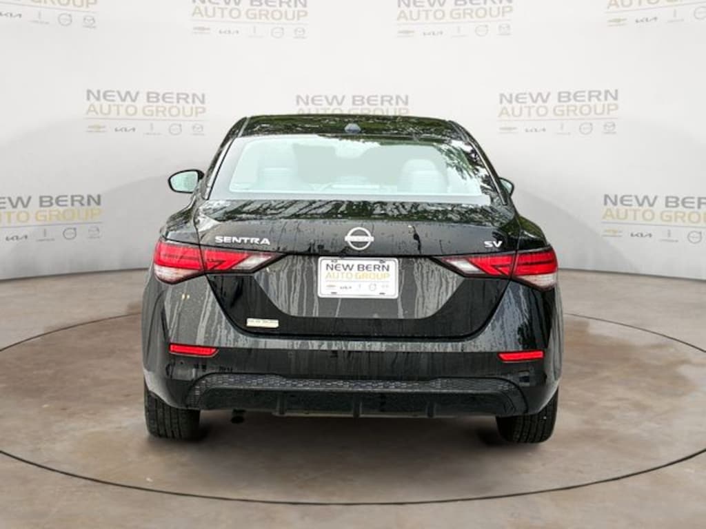 Used 2024 Nissan Sentra SV Sedan