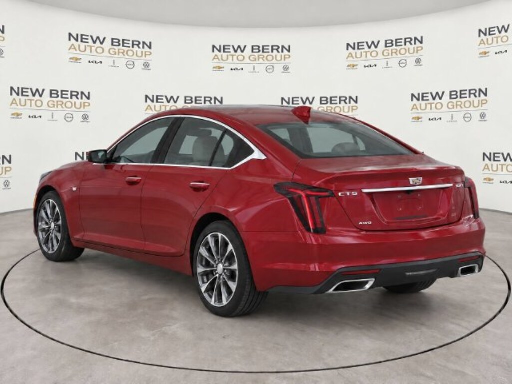 Used 2021 Cadillac CT5 Premium Luxury Sedan