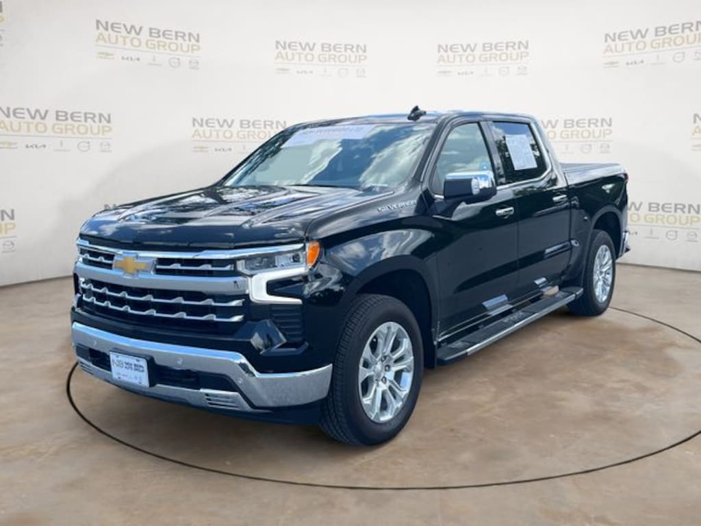 Used 2025 Chevrolet Silverado 1500 LTZ Truck