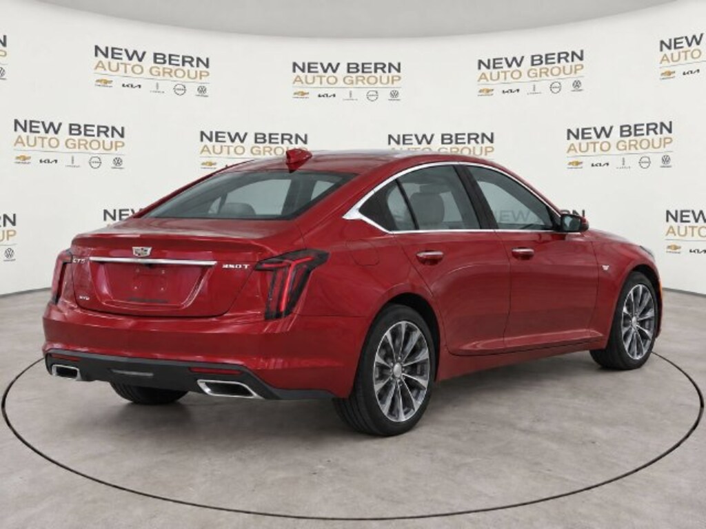 Used 2021 Cadillac CT5 Premium Luxury Sedan