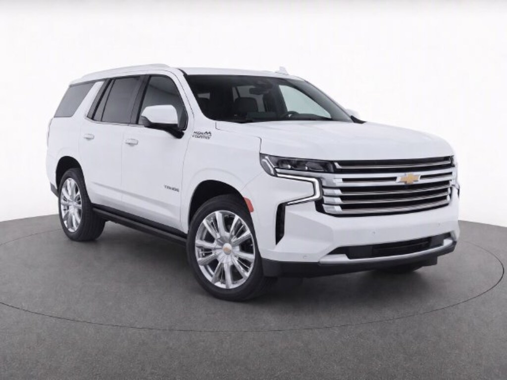 Used 2022 Chevrolet Tahoe High Country SUV