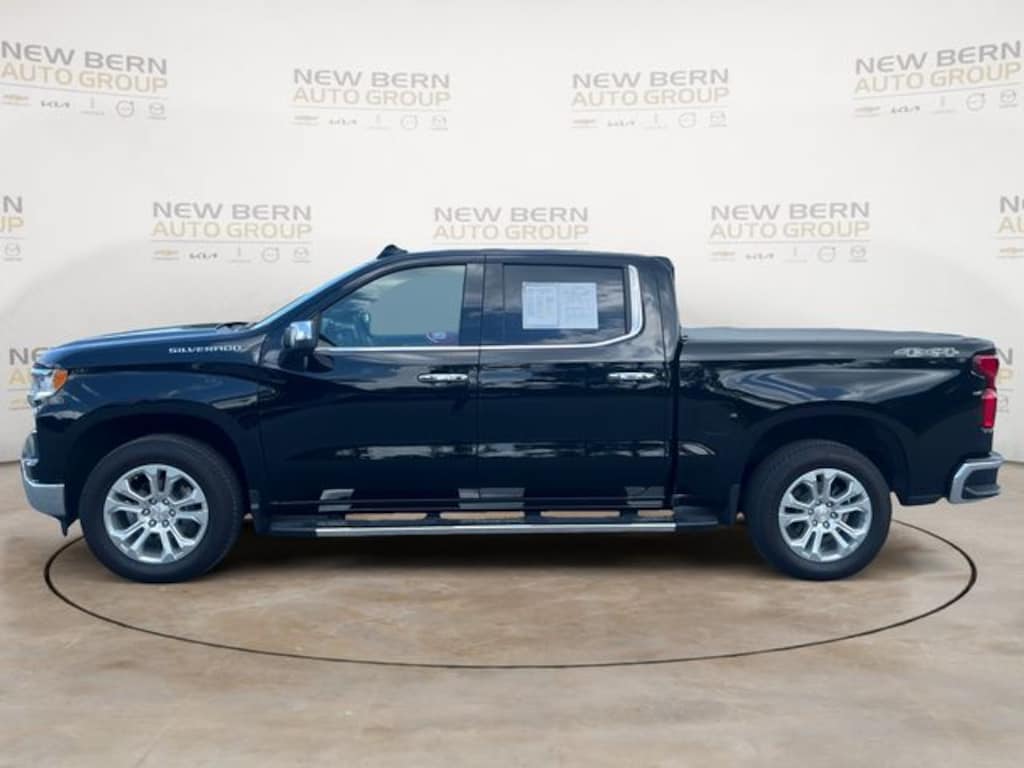 Used 2025 Chevrolet Silverado 1500 LTZ Truck