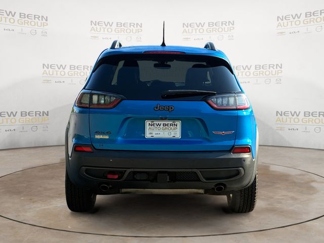 Used 2019 Jeep Cherokee Trailhawk SUV
