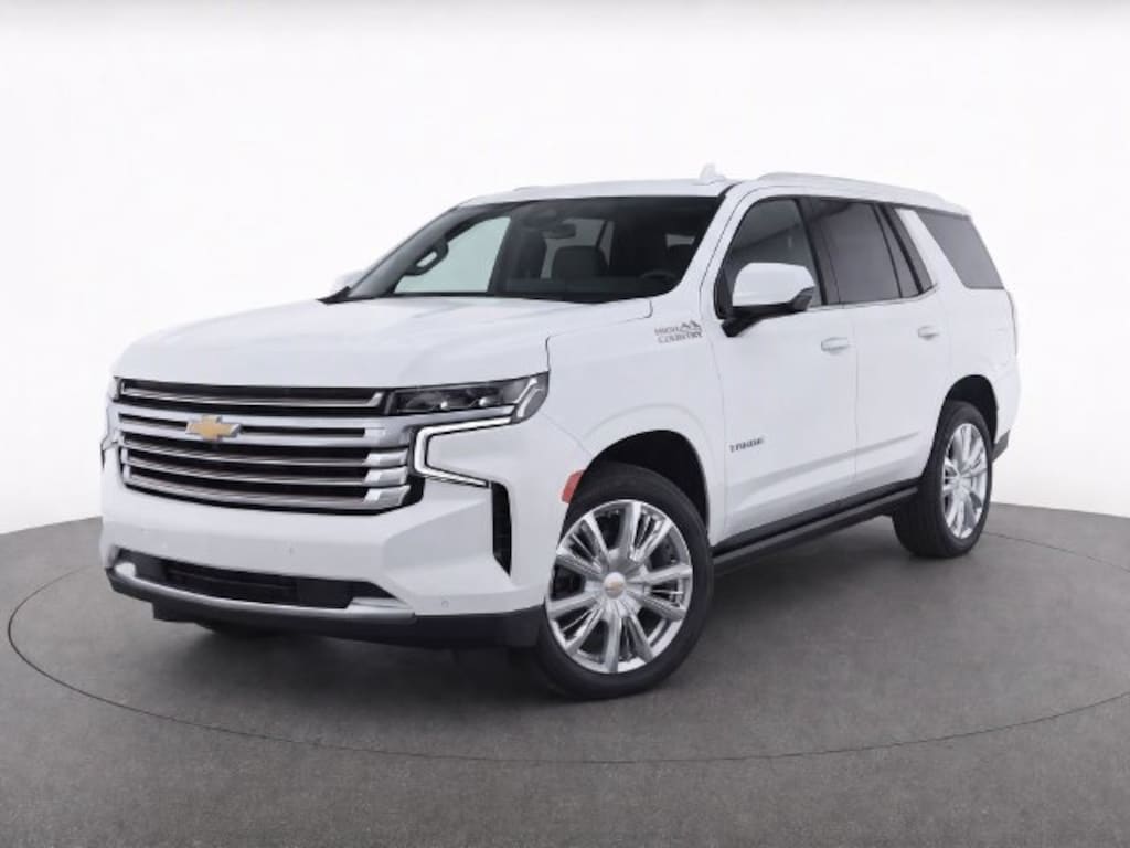 Used 2022 Chevrolet Tahoe High Country SUV
