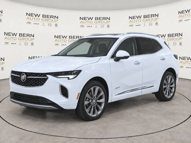 Used 2021 Buick Envision Avenir SUV