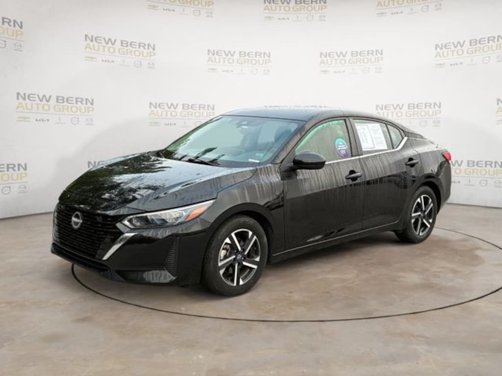 Used 2024 Nissan Sentra SV Sedan
