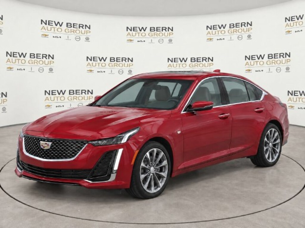 Used 2021 Cadillac CT5 Premium Luxury Sedan