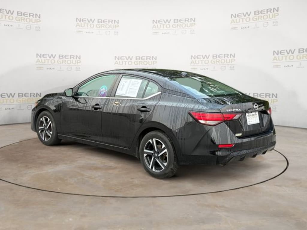 Used 2024 Nissan Sentra SV Sedan