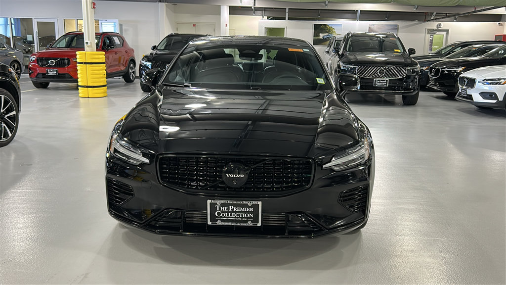 Certified 2024 Volvo S60 Recharge Plug-In Hybrid T8 Plus Black Edition Sedan