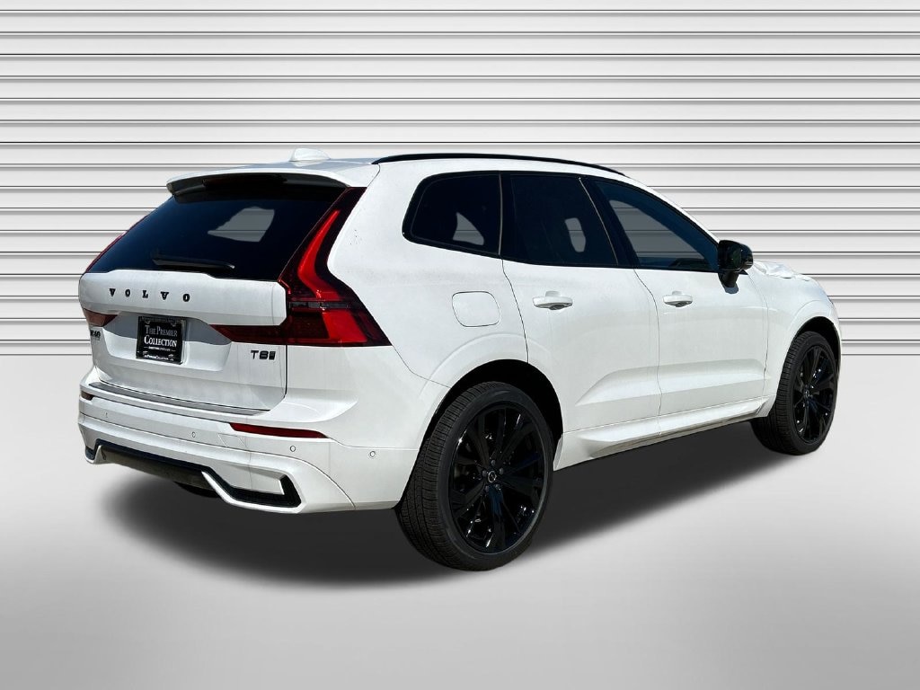 New 2027 Volvo XC60 plug-in hybrid T8 Ultra Black Edition SUV