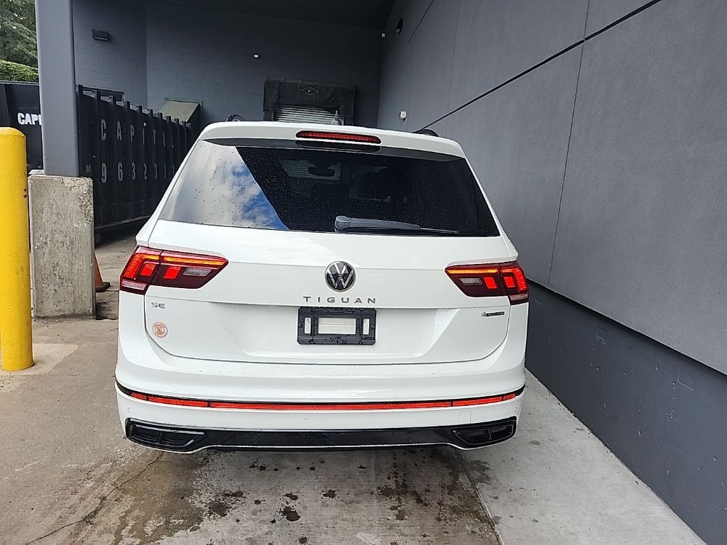 Used 2022 Volkswagen Tiguan 2.0T SE R-Line Black SUV