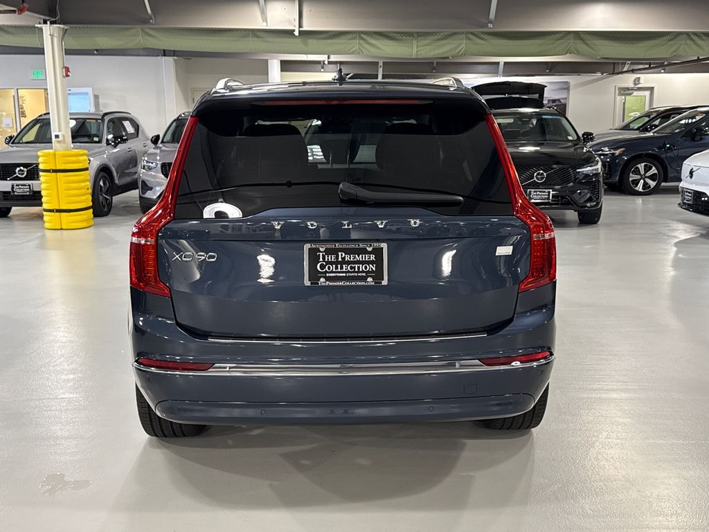 Certified 2024 Volvo XC90 Recharge Plug-In Hybrid T8 Plus Bright Theme 7 Passenger SUV