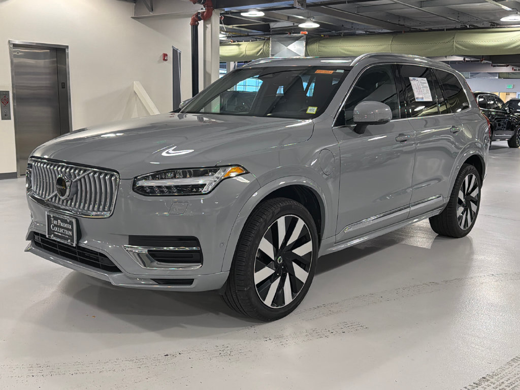 Certified 2024 Volvo XC90 Recharge Plug-In Hybrid T8 Plus Bright Theme 7 Passenger SUV