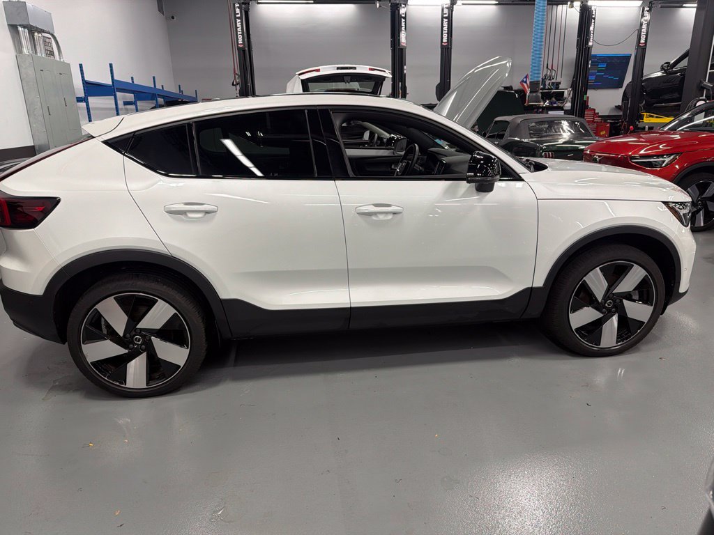 Certified 2023 Volvo C40 Recharge Pure Electric Ultimate SUV