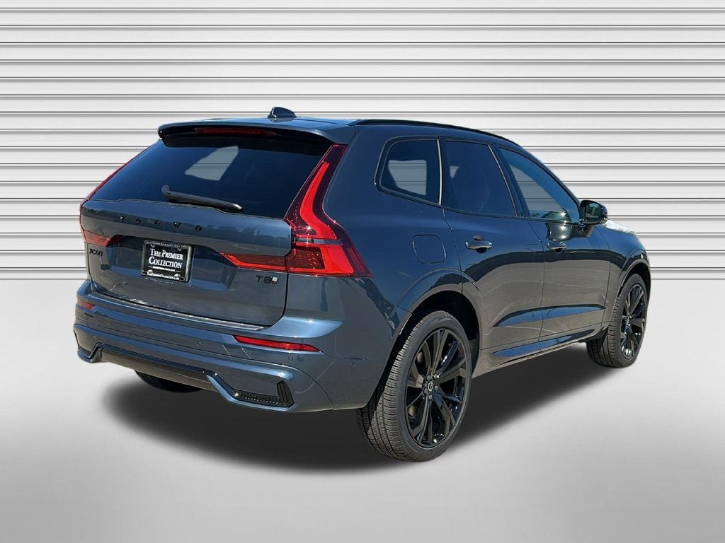 New 2027 Volvo XC60 plug-in hybrid T8 Ultra Black Edition SUV