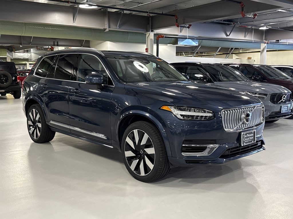 Certified 2024 Volvo XC90 Recharge Plug-In Hybrid T8 Plus Bright Theme 7 Passenger SUV