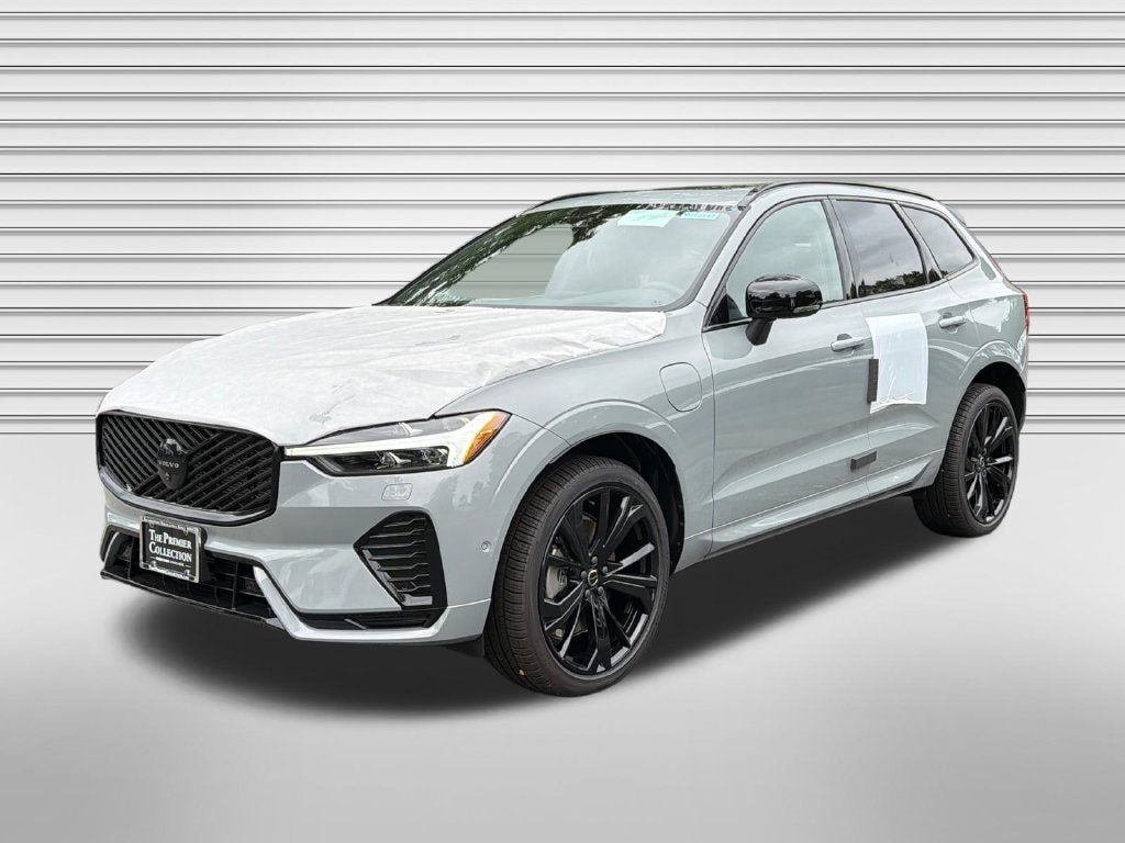New 2027 Volvo XC60 plug-in hybrid T8 Ultra Black Edition SUV