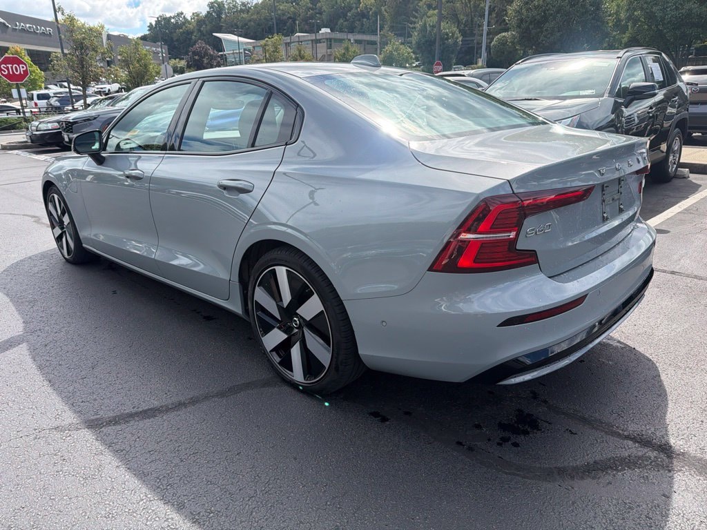 Certified 2024 Volvo S60 plug-in hybrid T8 Plus Dark Sedan