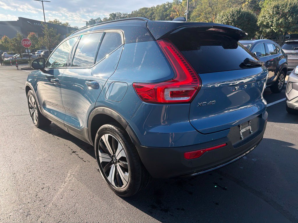 Certified 2023 Volvo XC40 Recharge Pure Electric Twin Plus SUV