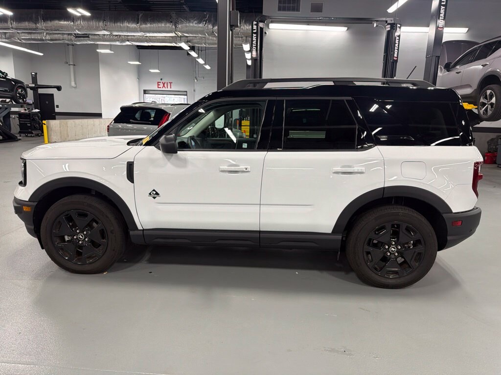 Used 2024 Ford Bronco Sport Outer Banks SUV