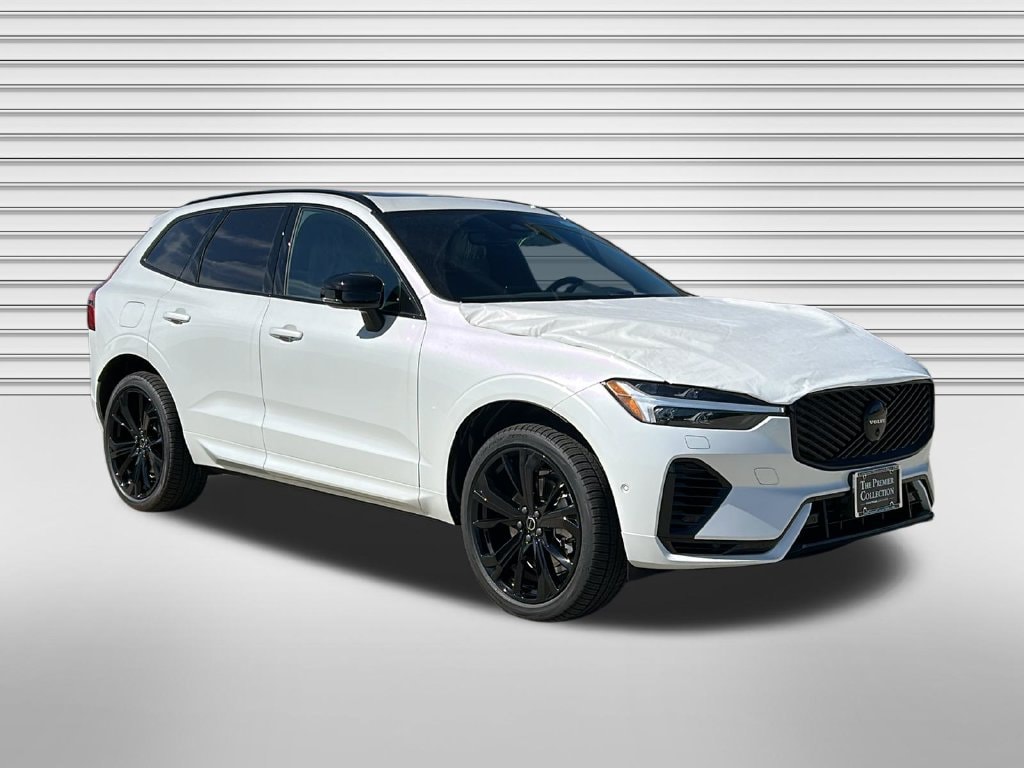 New 2027 Volvo XC60 plug-in hybrid T8 Ultra Black Edition SUV